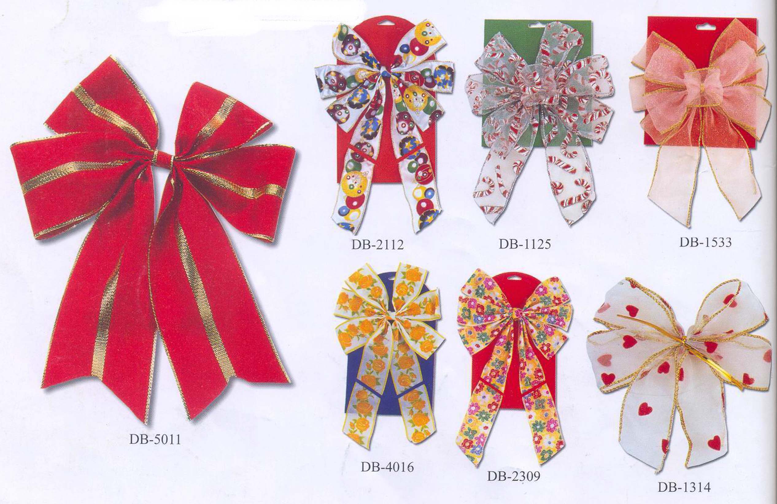 DECORATIVE BOW TIE 
PRINTED RIBBON 
VELVET 